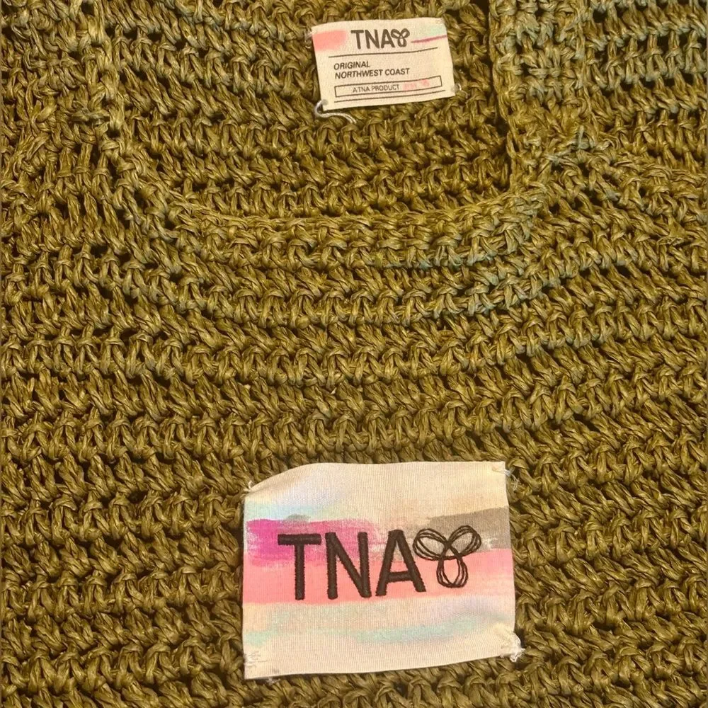 Aritzia TNA Tote Bag - rare/vintage TNA - Picture 2 of 4